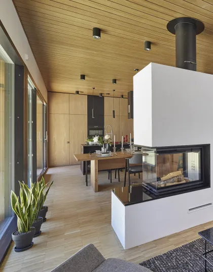 Komín PERMETER kovový