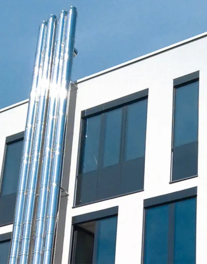 Komín ICS oceľový