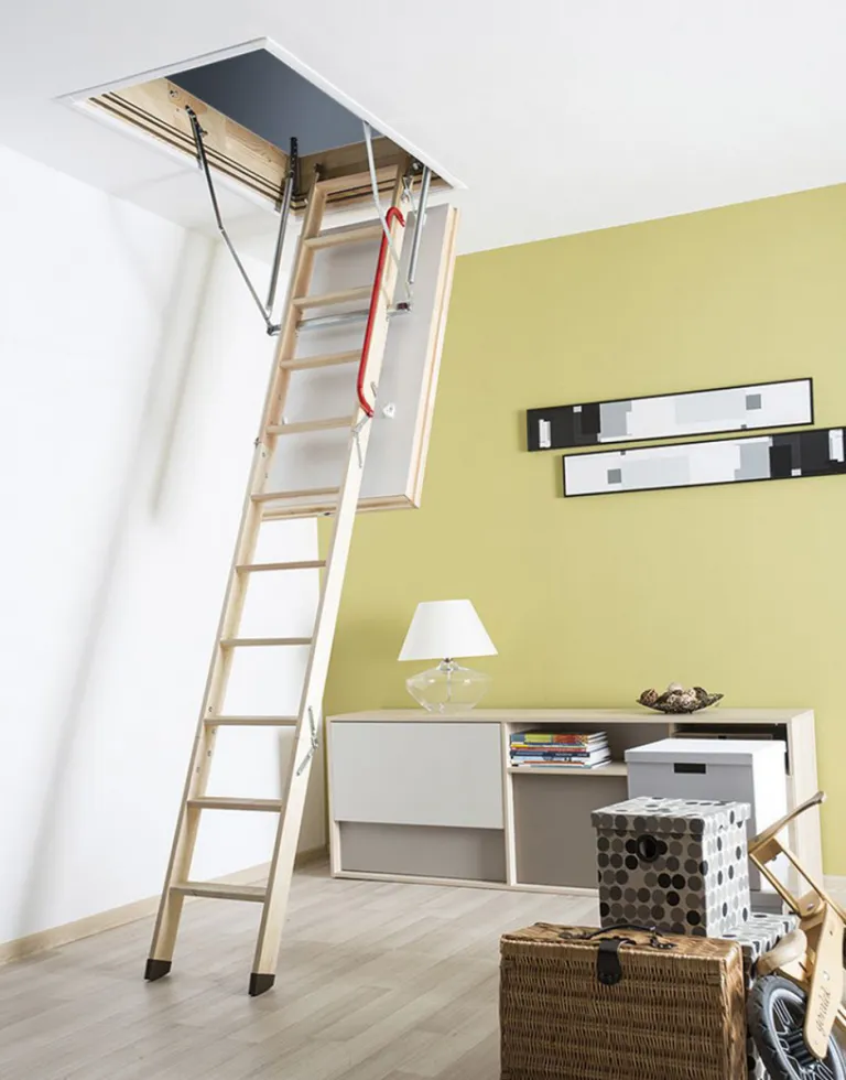 Termoizolačné podkrovné schody LWT Passive House