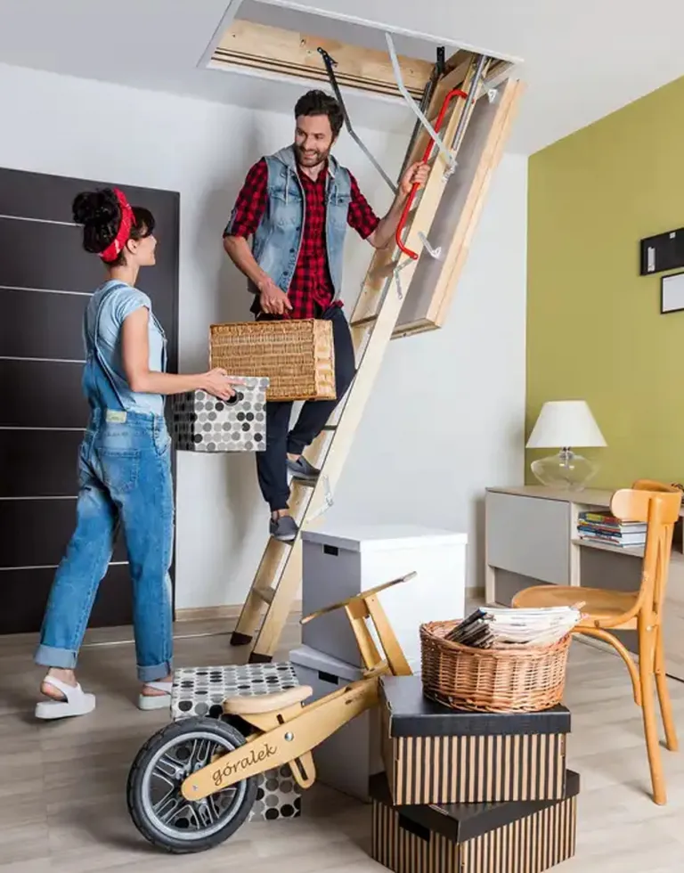 Termoizolačné podkrovné schody LWT Passive House