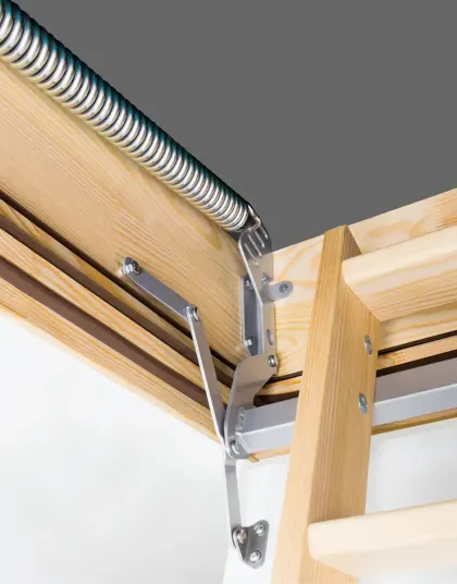 Protipožiarne podkrovné schody LWF60