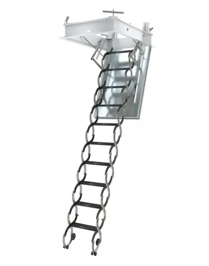 Protipožiarne podkrovné schody LSF