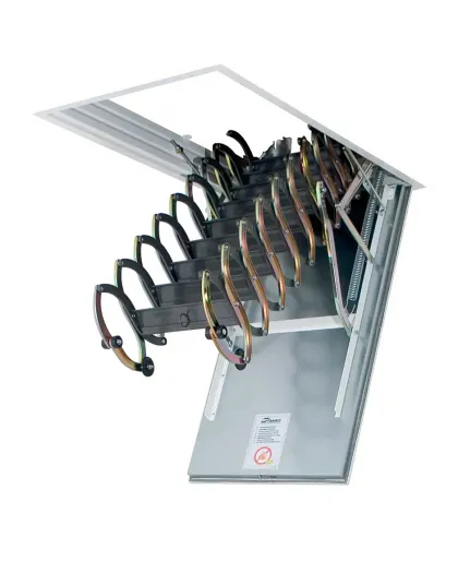 Protipožiarne podkrovné schody LSF