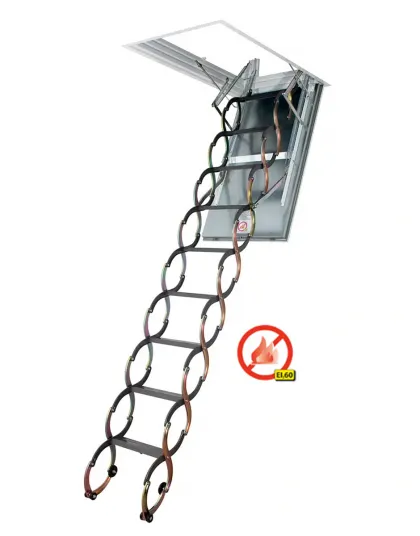 Protipožiarne podkrovné schody LSF