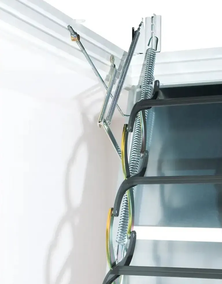 Protipožiarne podkrovné schody LSF