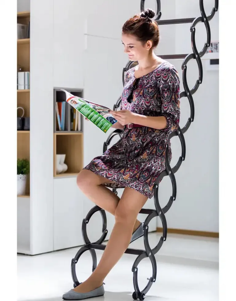 Sťahovacie podkrovné schody LST