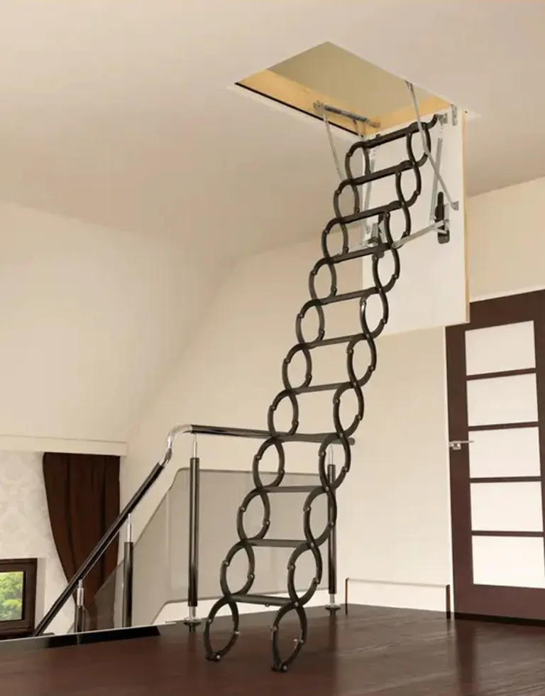 Sťahovacie podkrovné schody LST