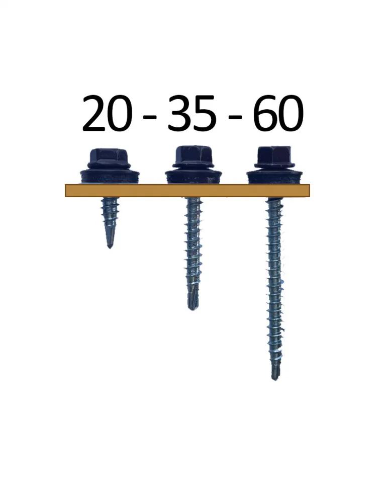 Farmárska skrutka 60 - 4,8