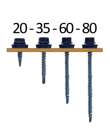 Farmárska skrutka 80 - 4,8