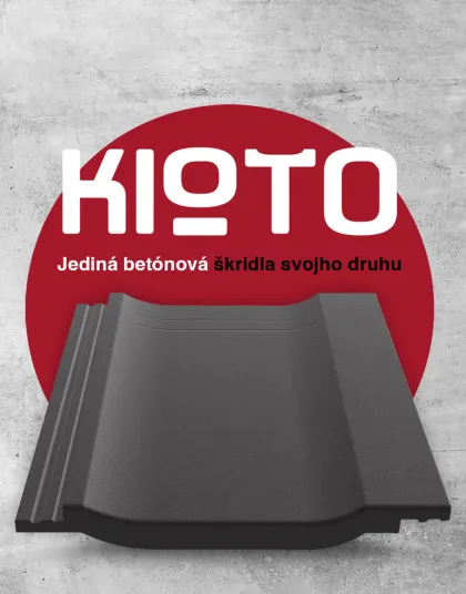 KIOTO - Betónová krytina