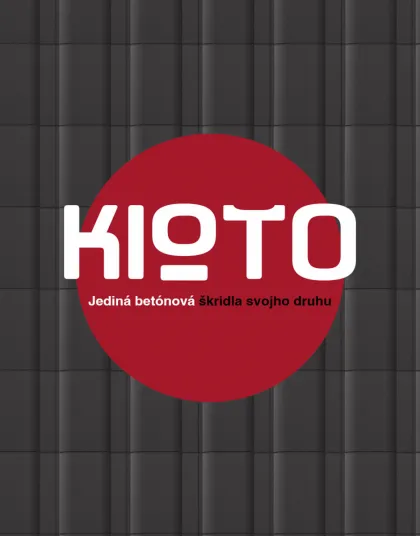 KIOTO - Betónová krytina