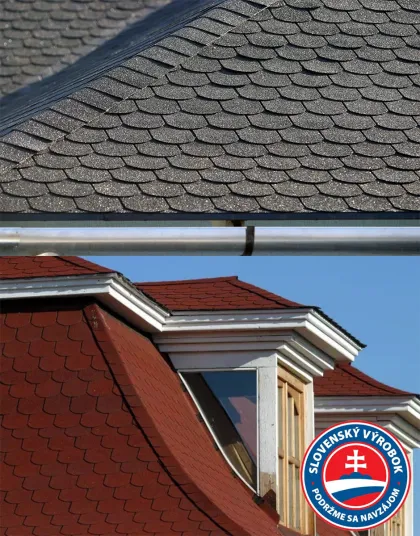 Šindel SUPERGLASS bobrovka