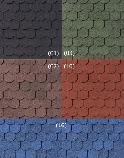 Šindel SUPERGLASS bobrovka