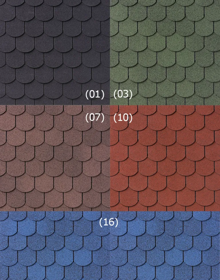 Šindel SUPERGLASS bobrovka