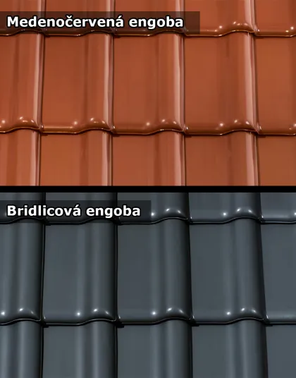 TITANIA - keramická strešná krytina