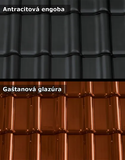 TITANIA - keramická strešná krytina