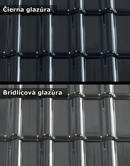 TITANIA - keramická strešná krytina