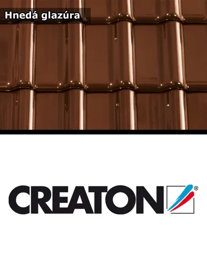 TITANIA - keramická strešná krytina