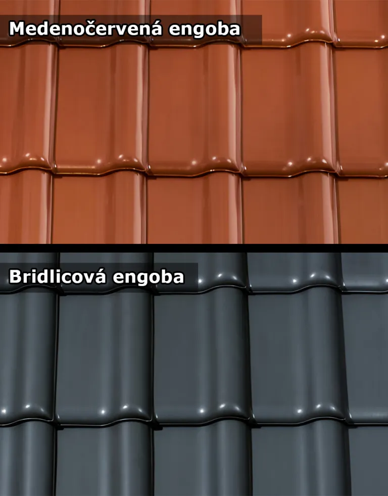 TITANIA - keramická strešná krytina