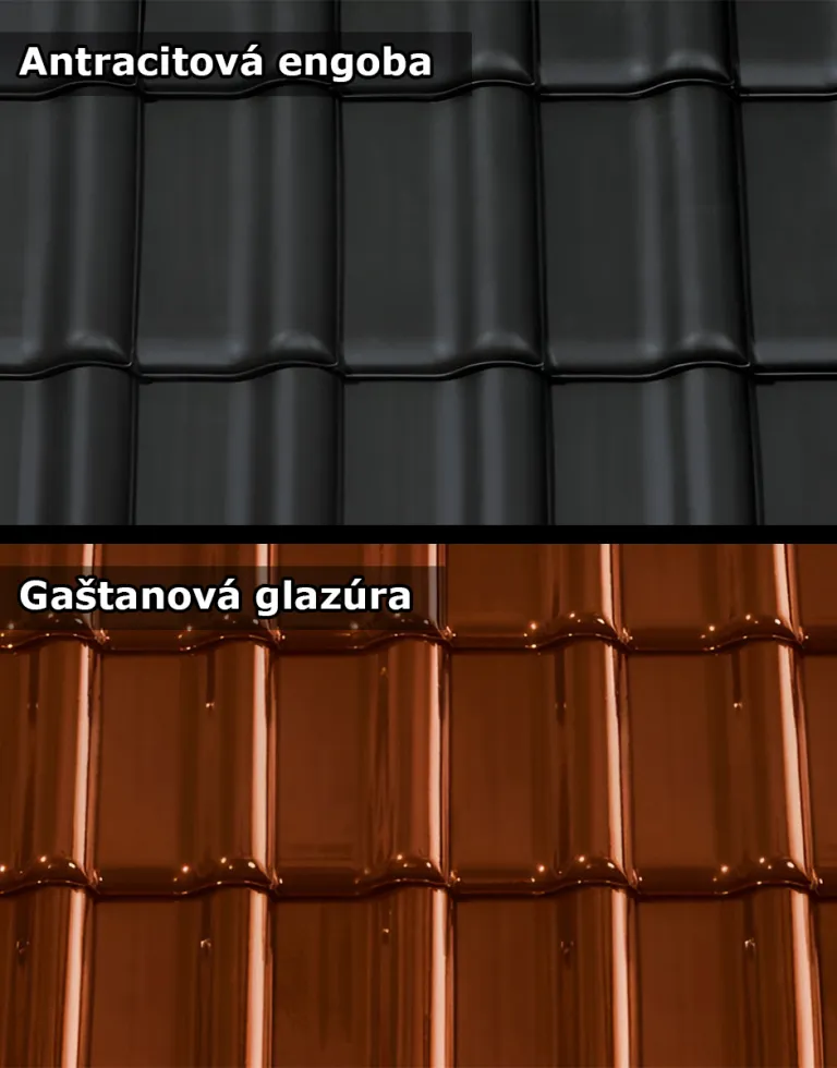 TITANIA - keramická strešná krytina