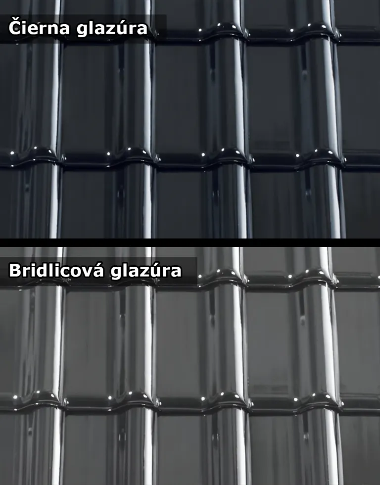 TITANIA - keramická strešná krytina