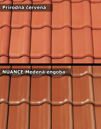 PREMION - Keramická strešná krytina