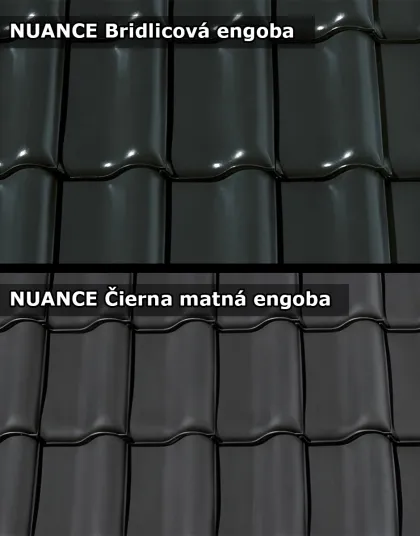 PREMION - Keramická strešná krytina