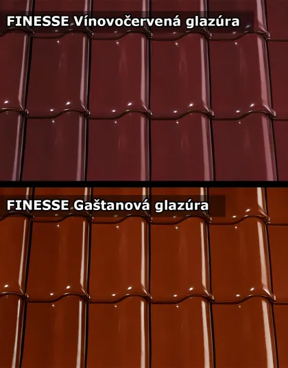 PREMION - Keramická strešná krytina