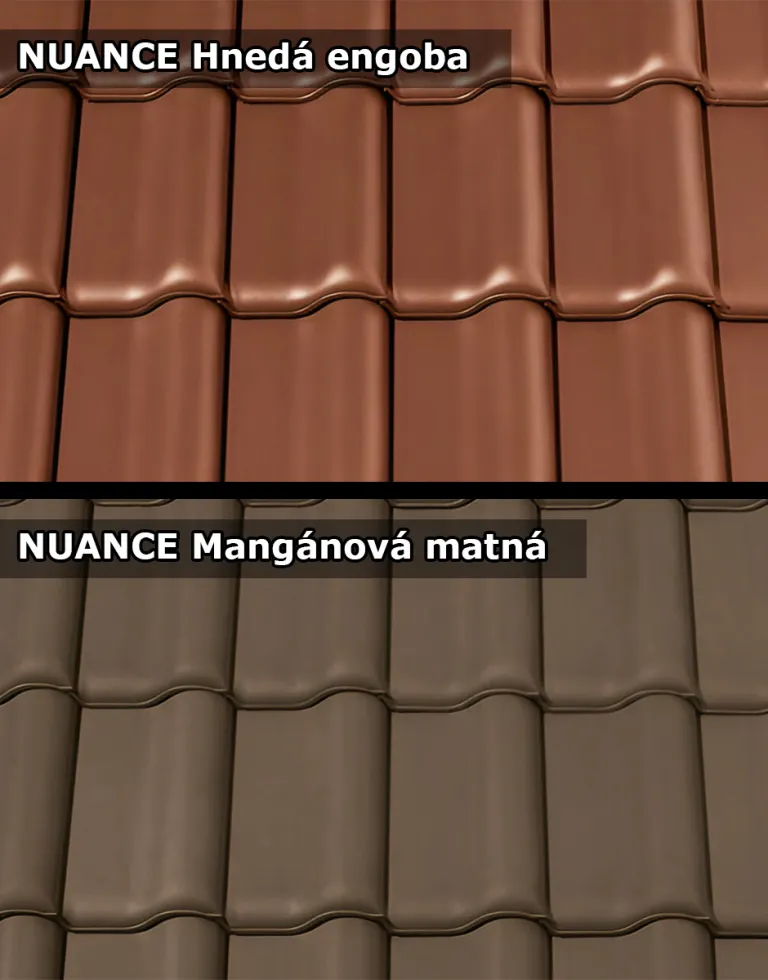 PREMION - Keramická strešná krytina