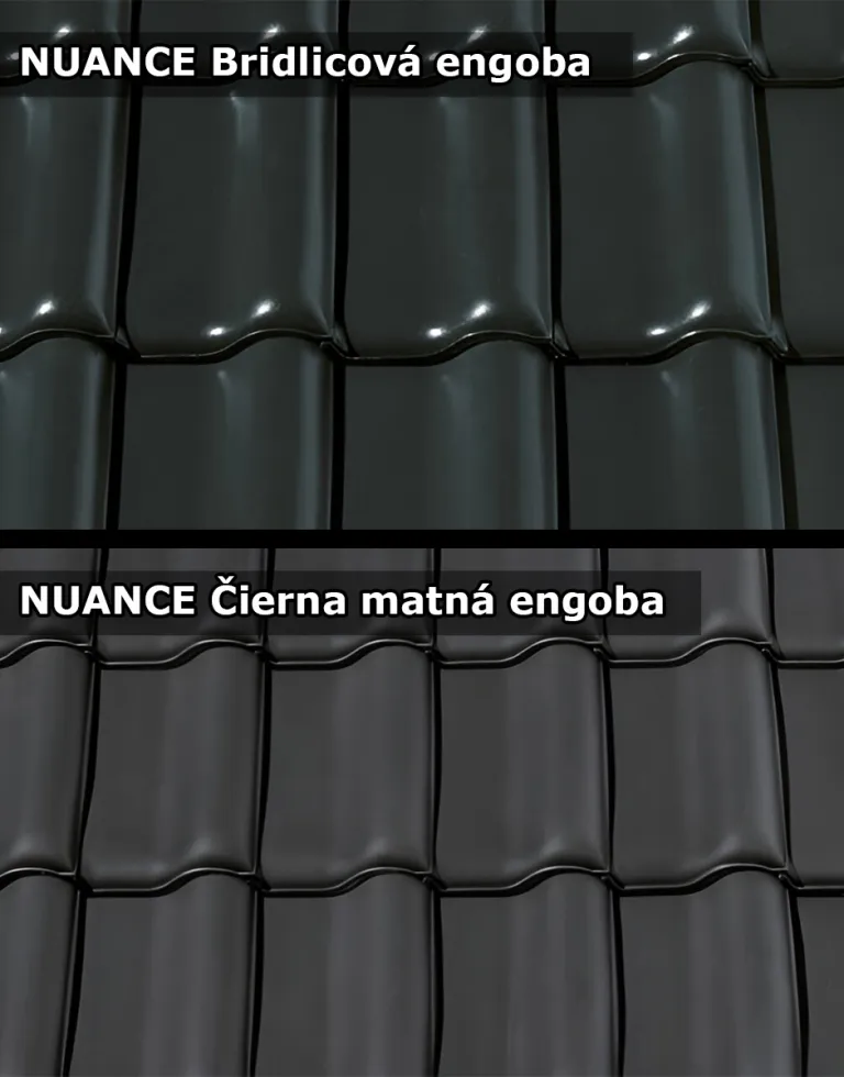 PREMION - Keramická strešná krytina