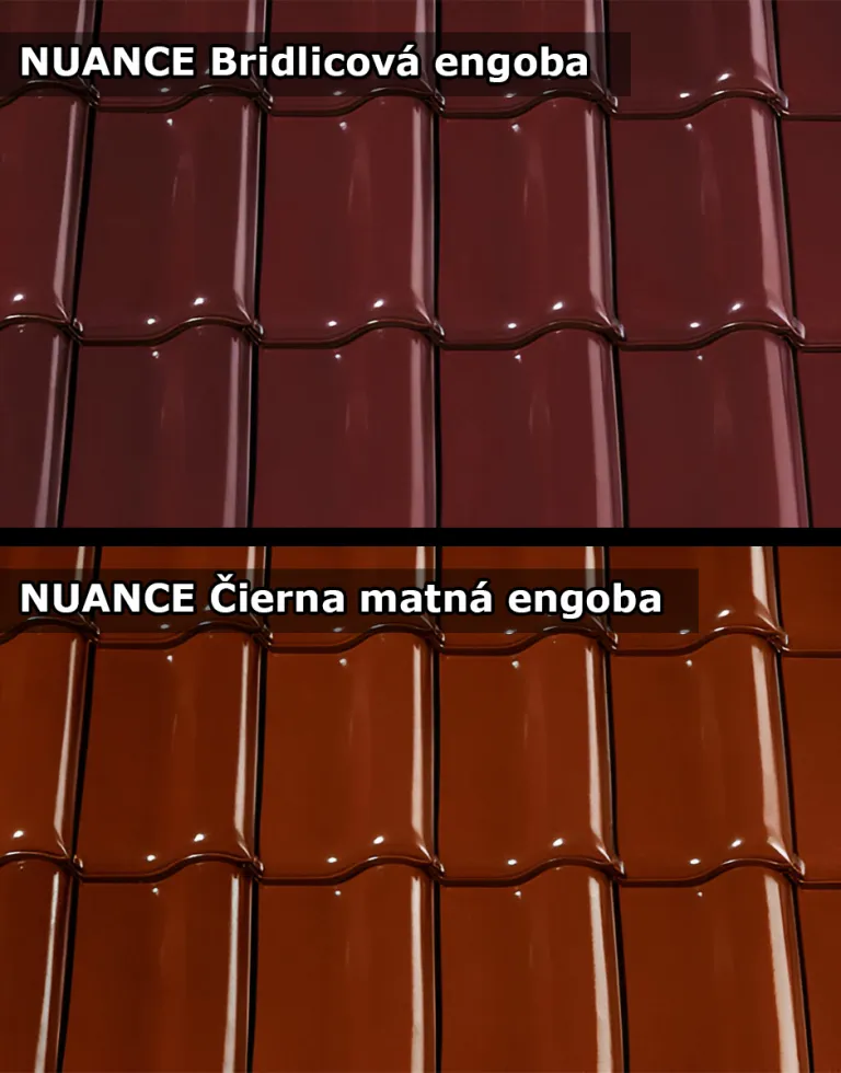 PREMION - Keramická strešná krytina