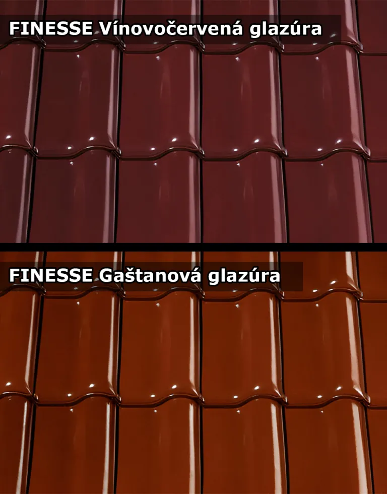 PREMION - Keramická strešná krytina