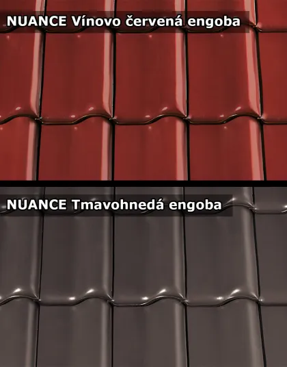 FUTURA - Keramická strešná krytina