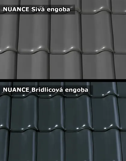 FUTURA - Keramická strešná krytina