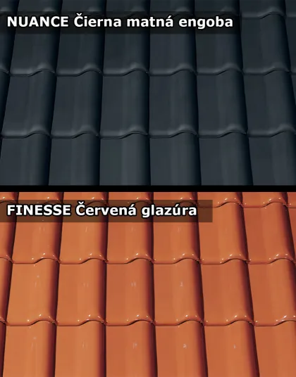 FUTURA - Keramická strešná krytina