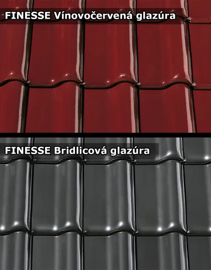 FUTURA - Keramická strešná krytina