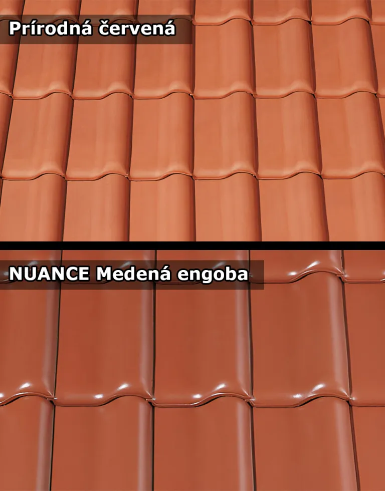 FUTURA - Keramická strešná krytina