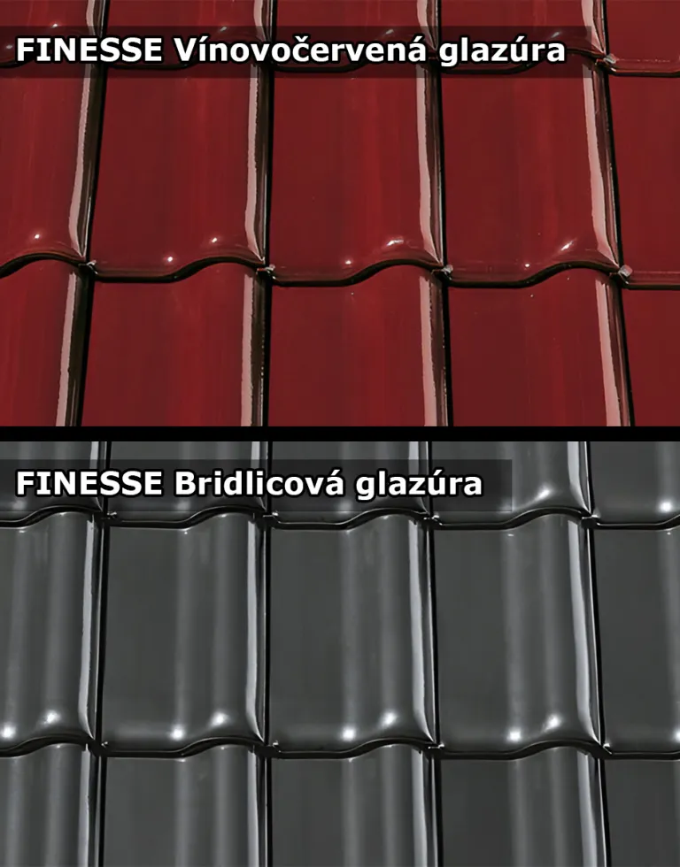 FUTURA - Keramická strešná krytina