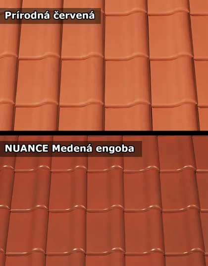 MAGNUM - Keramická strešná krytina