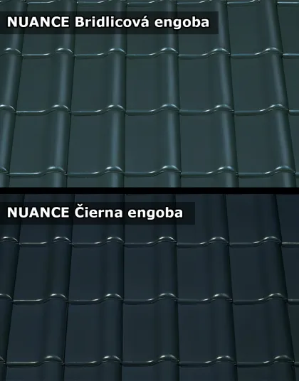 MAGNUM - Keramická strešná krytina