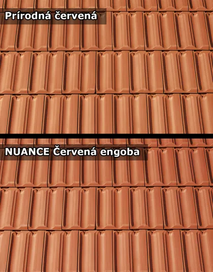 RAPIDO - Keramická strešná krytina