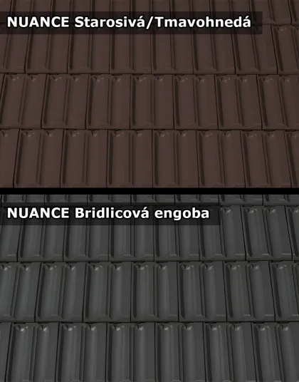 RAPIDO - Keramická strešná krytina