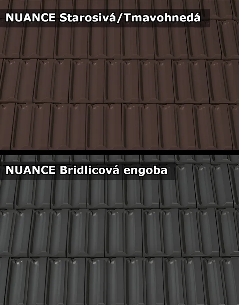 RAPIDO - Keramická strešná krytina