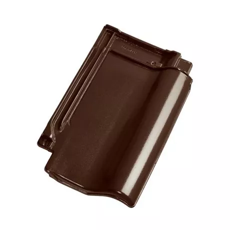 Glazúra lesklá hnedá