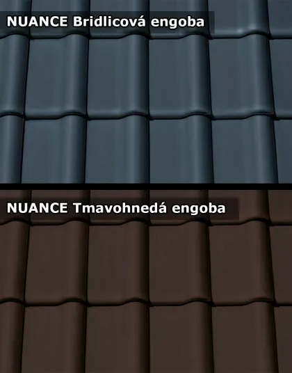 BALANCE - Keramická strešná krytina