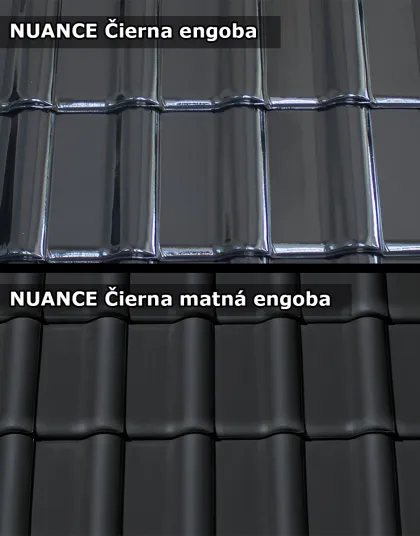 BALANCE - Keramická strešná krytina