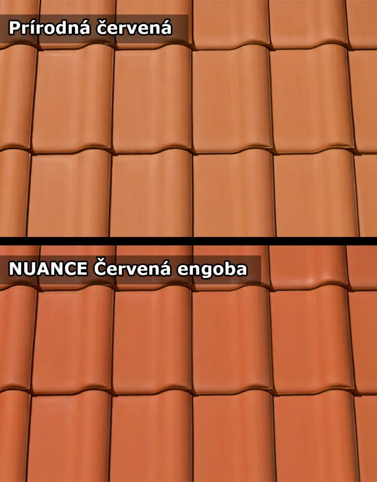 BALANCE - Keramická strešná krytina