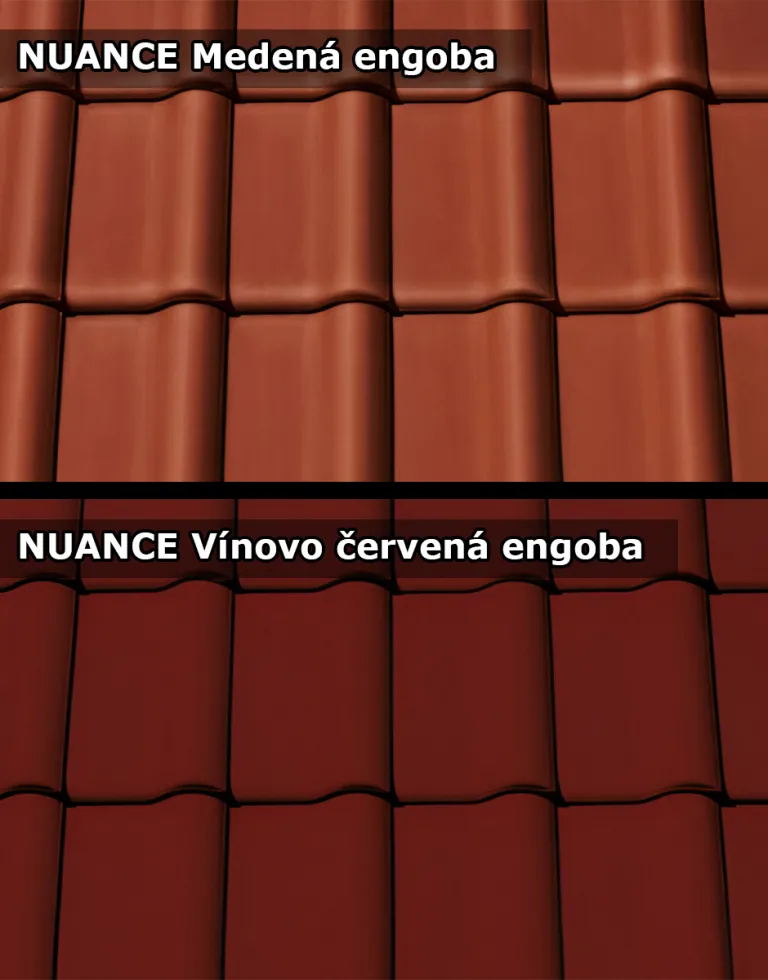 BALANCE - Keramická strešná krytina