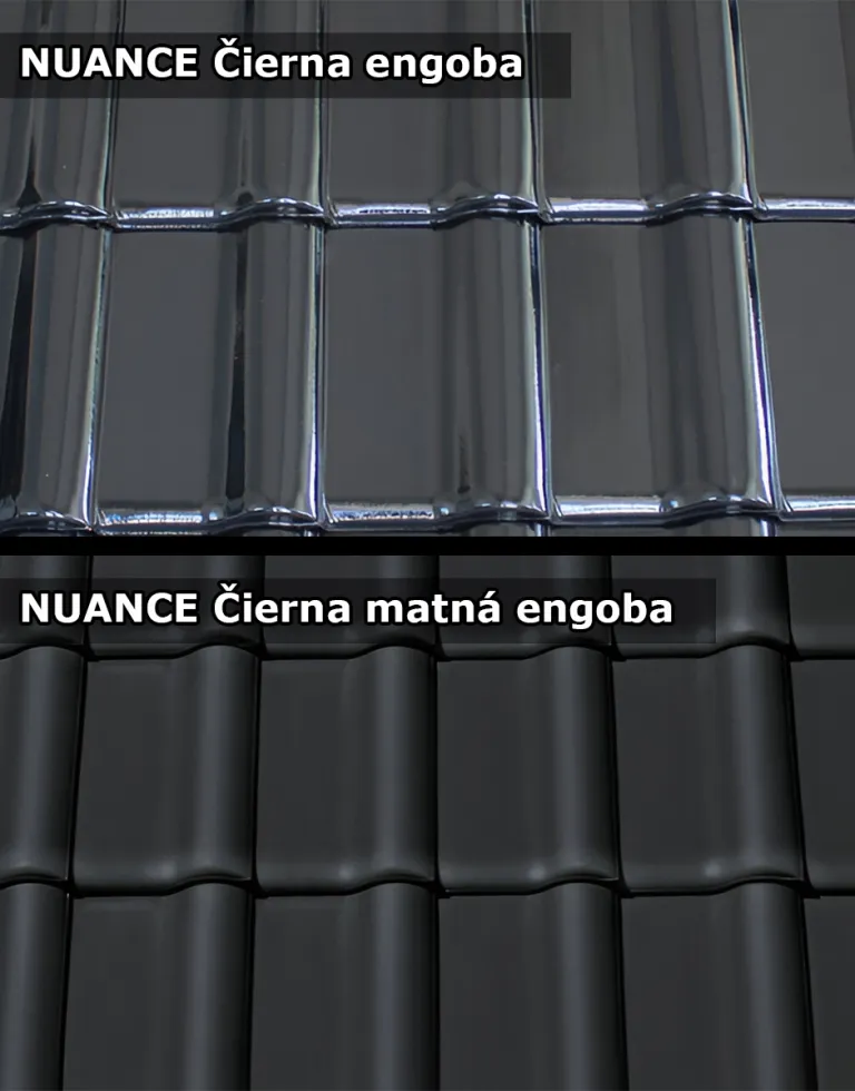 BALANCE - Keramická strešná krytina