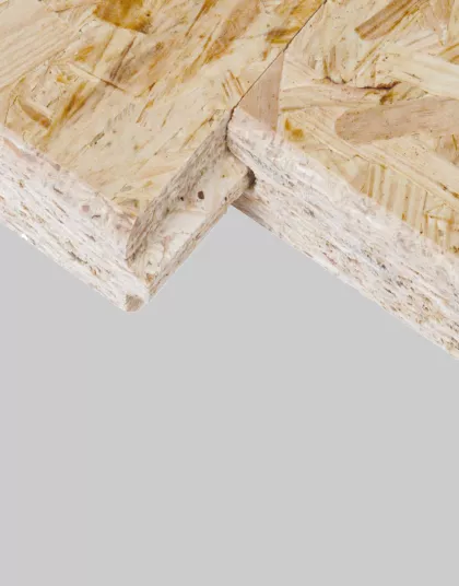 OSB 3 drevoštiepková doska s Pero-drážkou, rozmer: 675 x 2 500 mm